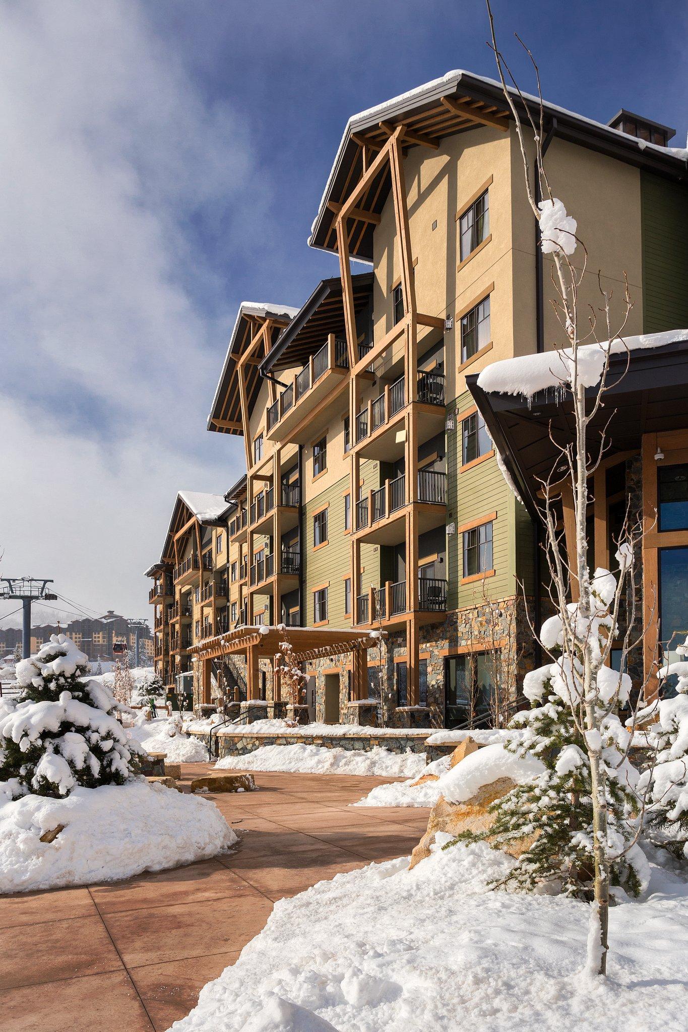 Club Wyndham Park Stadt Exterior foto